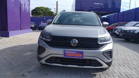 VOLKSWAGEN T-CROSS 1.0 200 TSI TOTAL FLEX AUTOMÁTICO